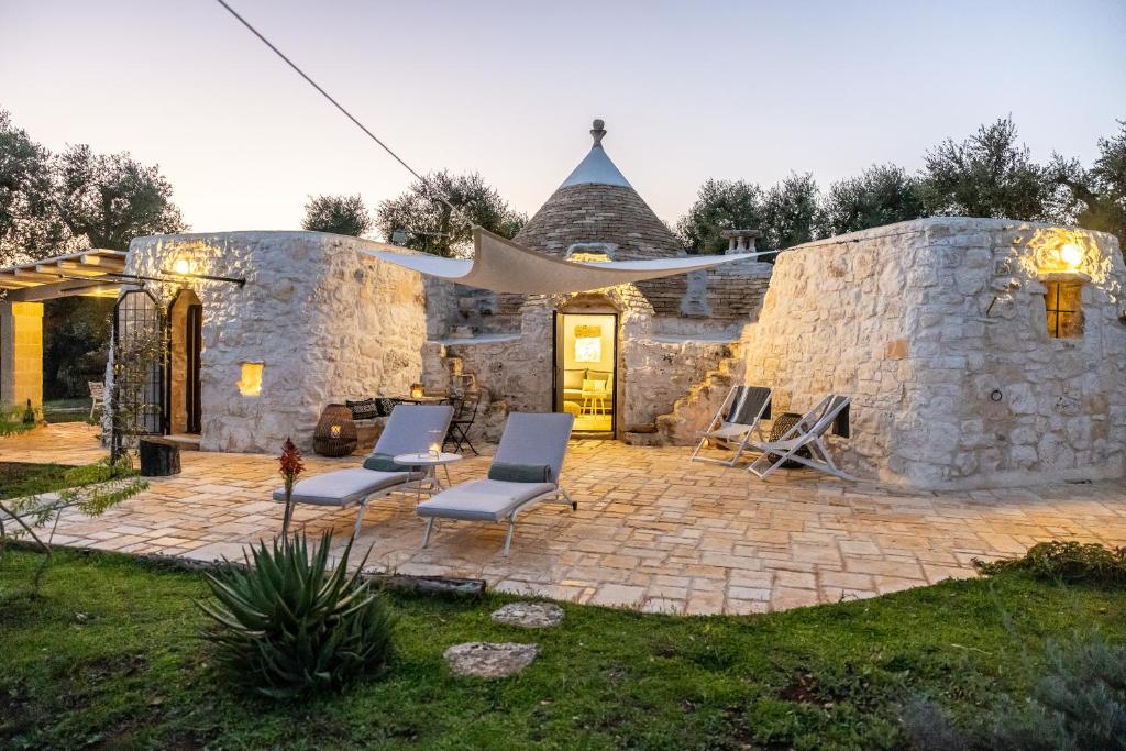 Trullo Cinderella mit Mountainbike & Pool - 1