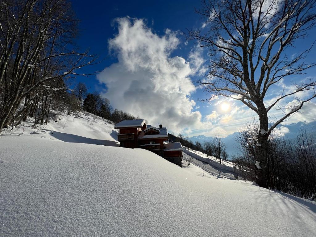 mini duplex dans chalet - 3