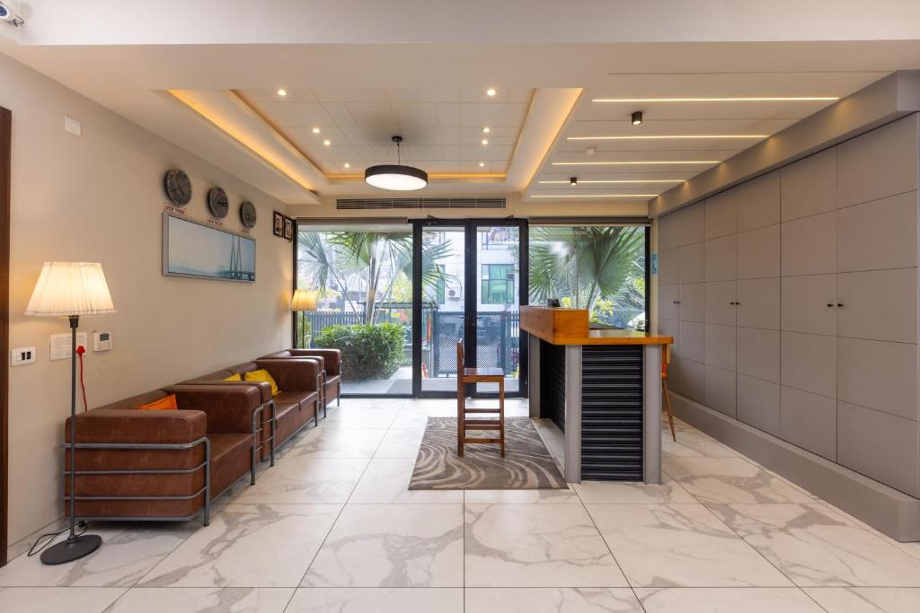 Lobby, Kohsa7 in Gurugram