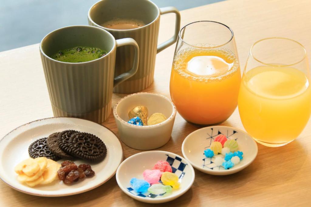 Food and beverages