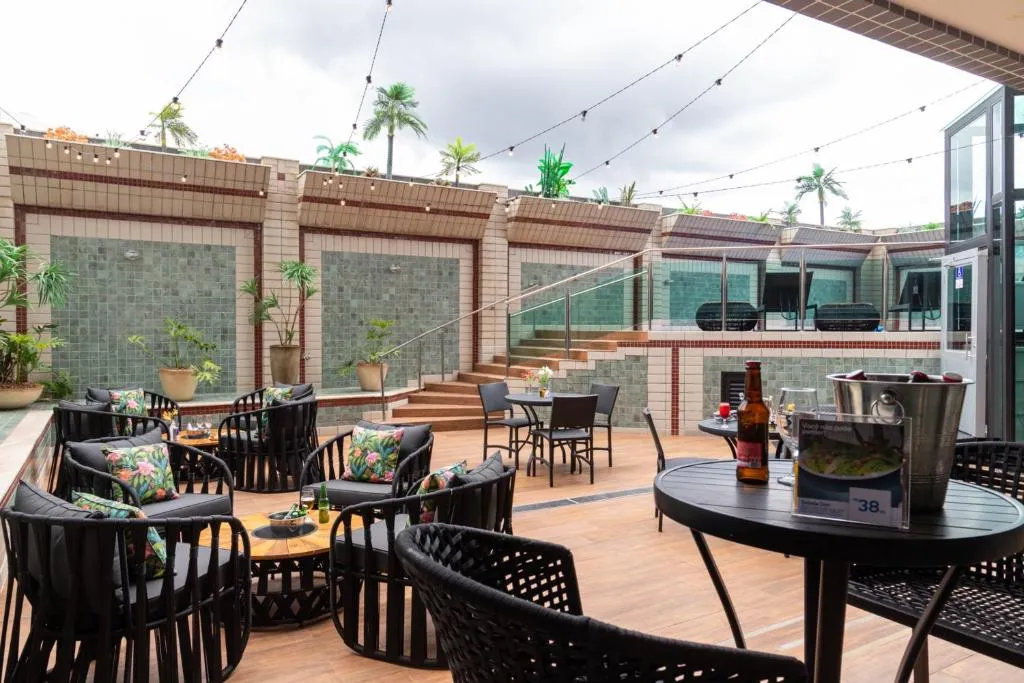 Hotel Dan Inn Uberlandia By Nacional Inn，位于乌贝兰迪亚的酒店
