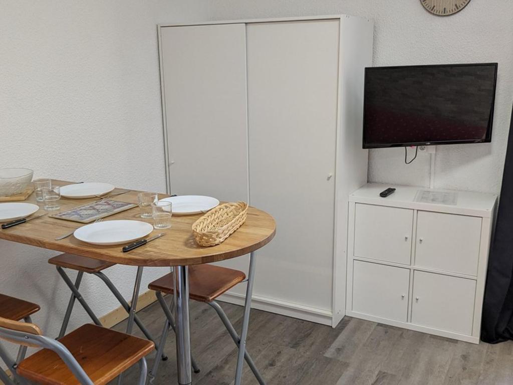 Studio 4 Pers avec Loggia, Pieds des Pistes, Ascenseur et WIFI, Centre Station - FR-1-262-103 - 5