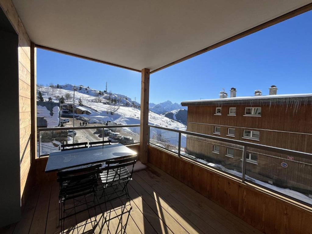Alpe d'Huez Houses - Chez Stef - Alpe d'Huez Houses - 45m2 de confort plein sud - 4