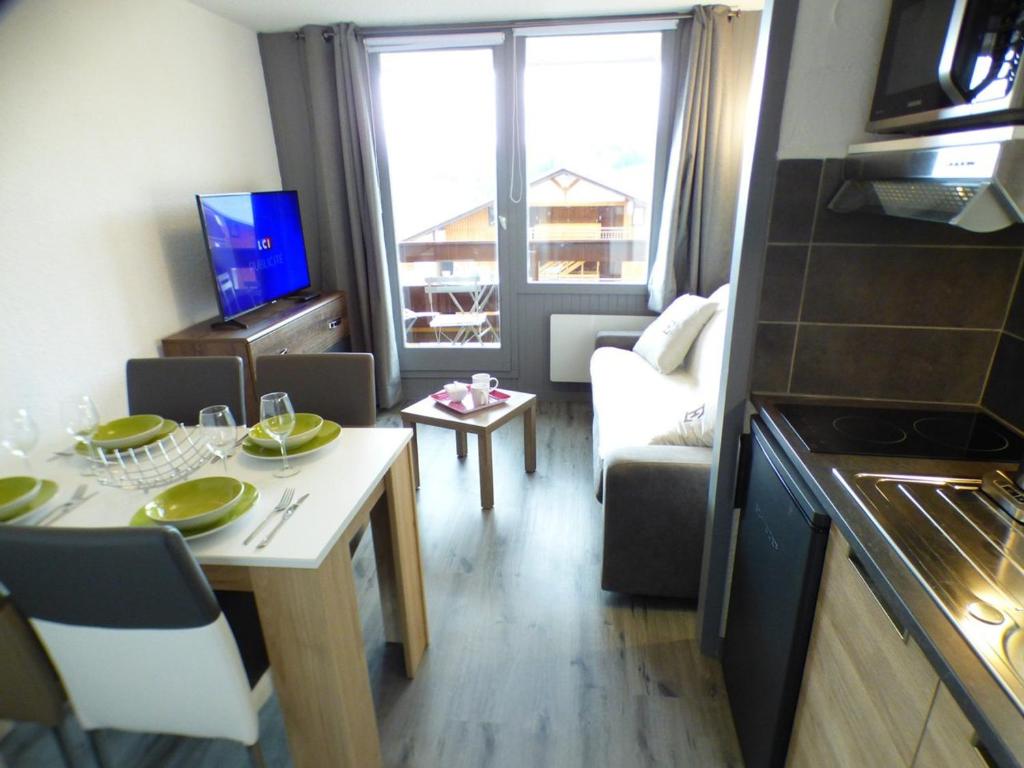 Studio confortable Les Saisies 4 personnes - 2