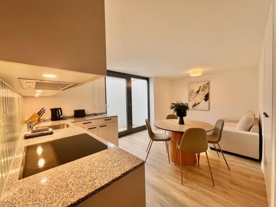 The R Apartment Roggen, new, Parking, washing machine, Kestenholz