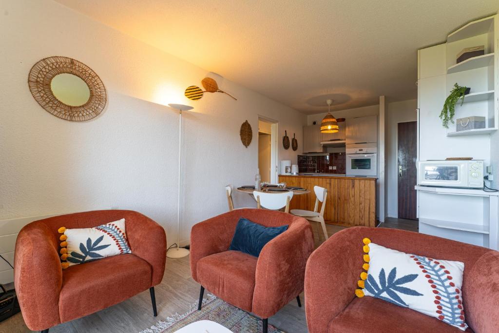 La Jetée du Moulleau - Appt 4 personnes vue Bassin - 2