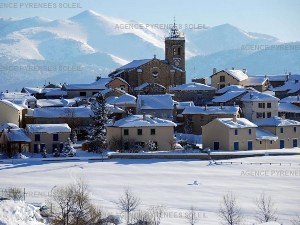 Appartement familial, 2 chambres, balcon S-E, à 30m pistes et Balnéo, Les Angles - FR-1-295-135 - 2