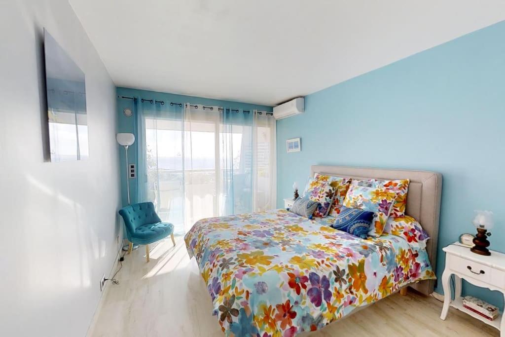 Marina - Blue Sea View - Beach - Private Parking - 5
