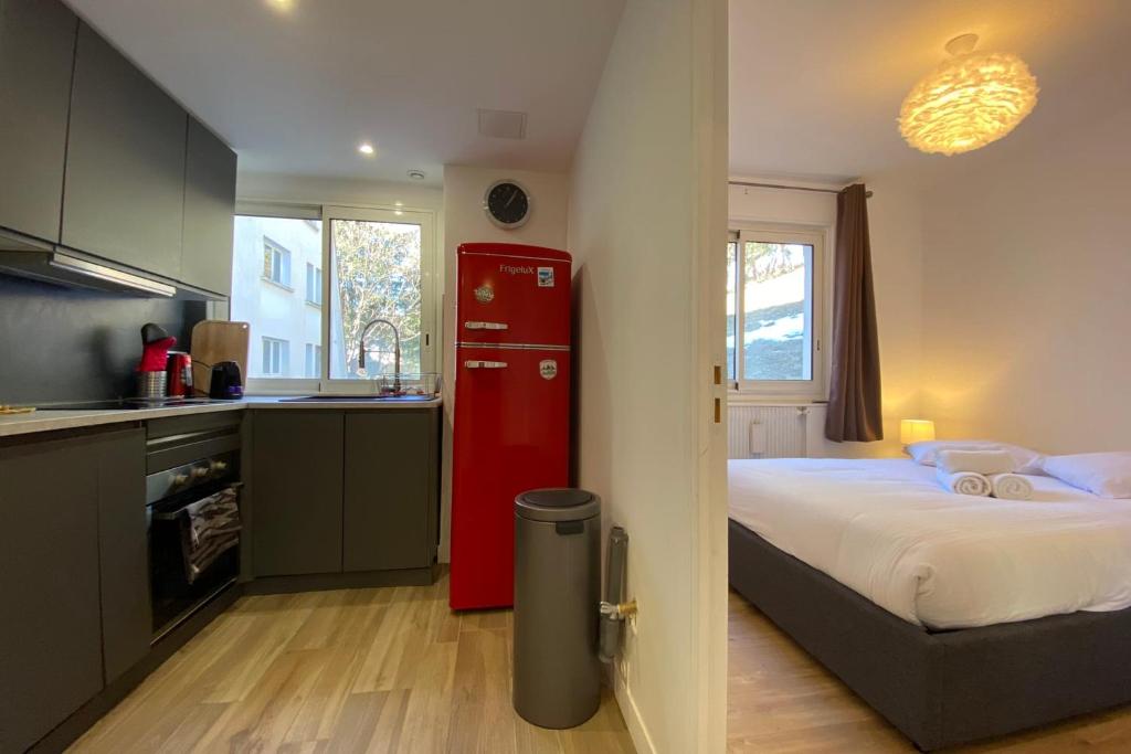 06BD - Bel appartement 6 personnes face pistes - 5