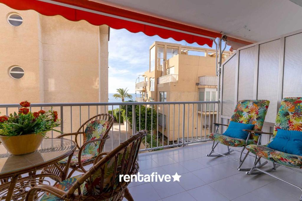 rentafive - Vistas al mar - Ascensor - Terraza, Santa Pola