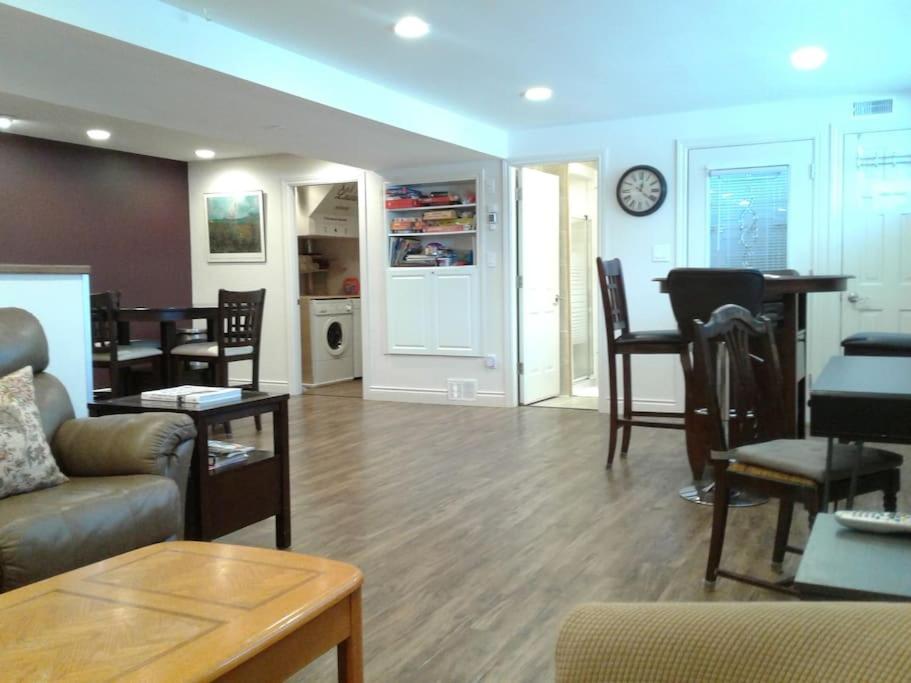Open concept apartment, close to everything.