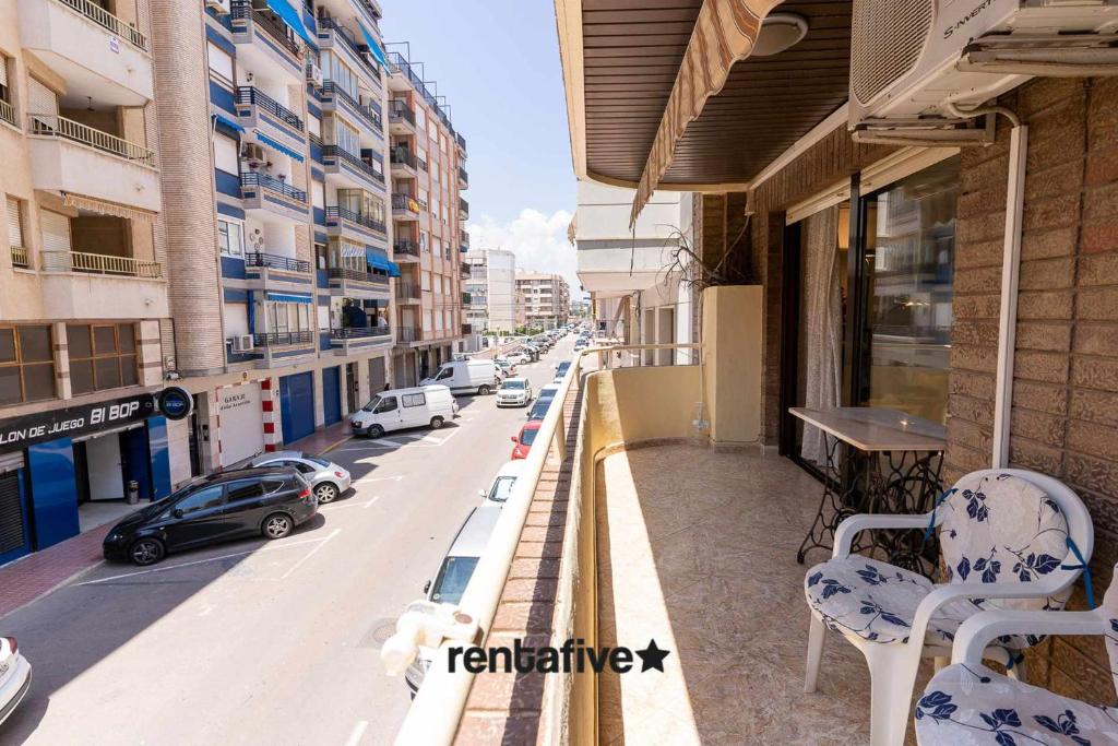 rentafive - 120m2 - Ascensor - 2min Playa - 1