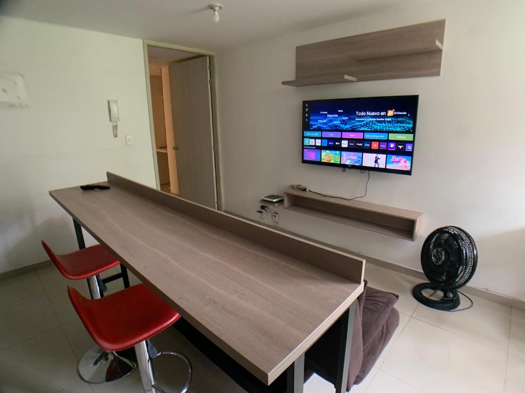 Apartaestudio en a Milla de oro, restaurantes, Centros comerciales, clínica Keralty - 5