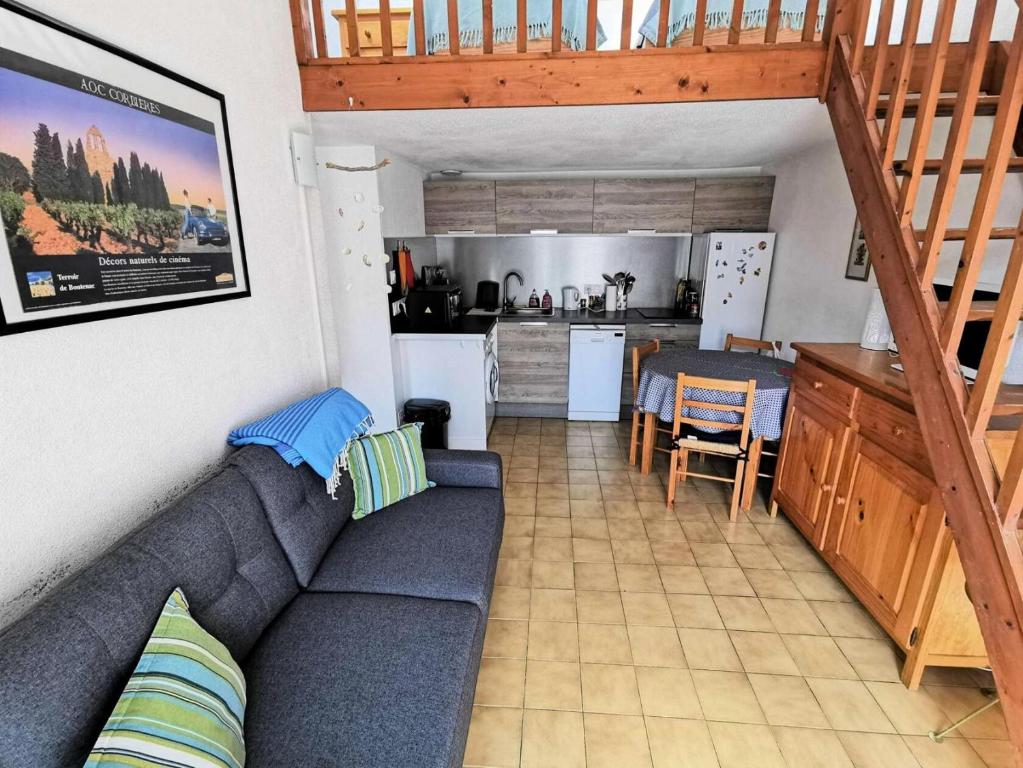 Résidence Grande Bleue - VILLA T2 MEZZANINE 4 couchages PORT LEUCATE MAE-5004 - 1