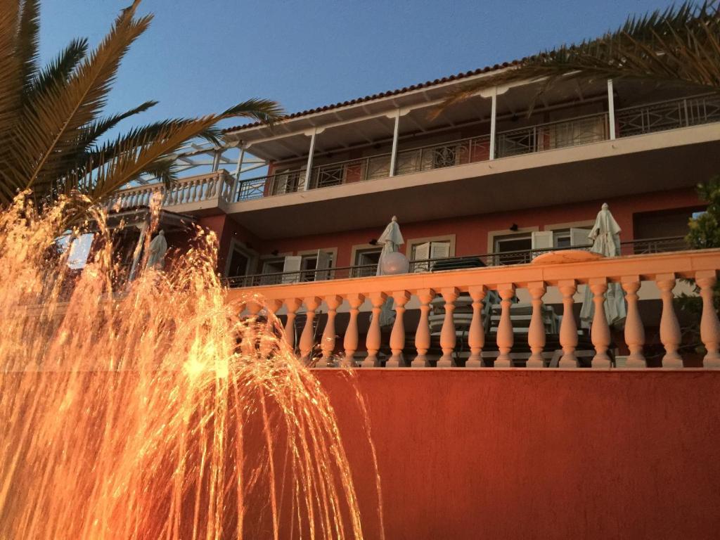 Exterior view, Sunshine Resort in Kefalonia