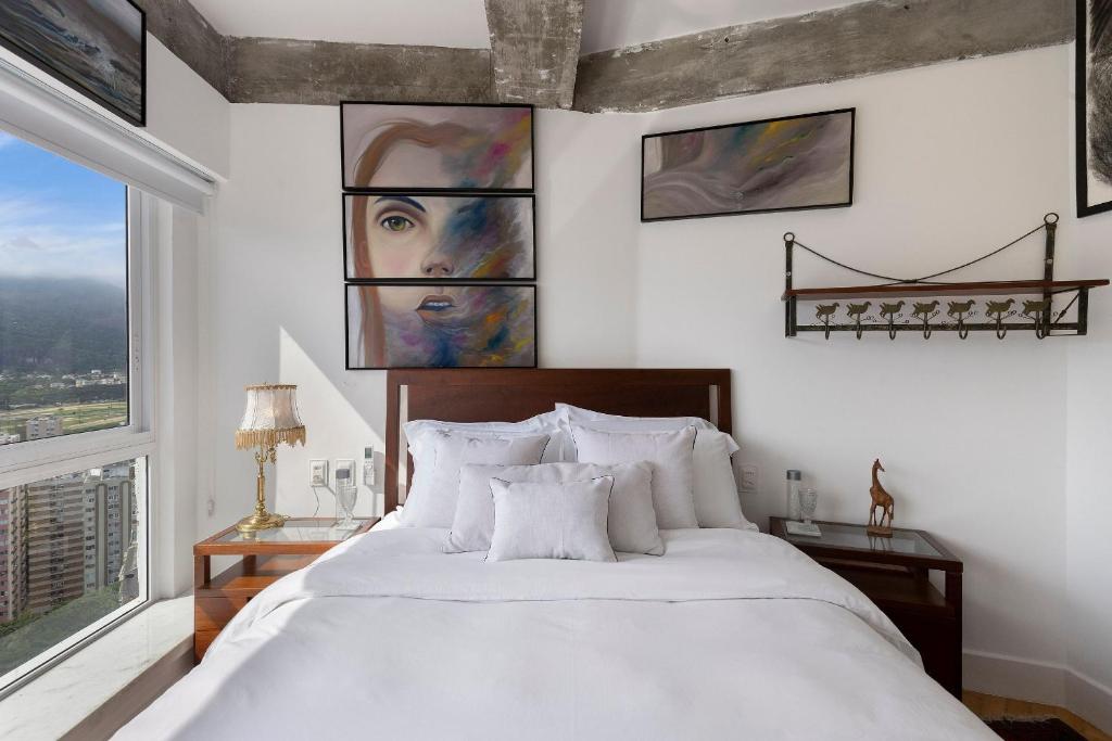 Leblon - Rua Almirante Guilhem | Vista para a Lagoa e Mar, Rio de Janeiro