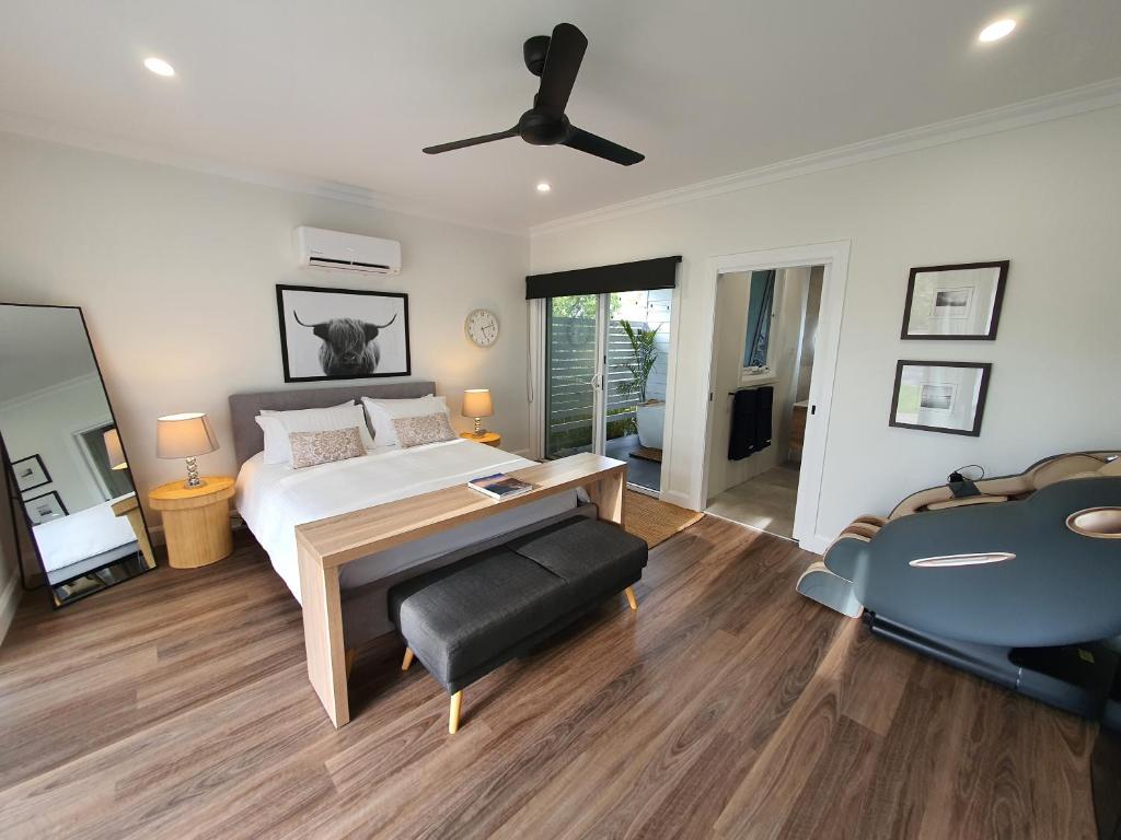 Luxury private guest suite in the Blue Mountains, Springwood