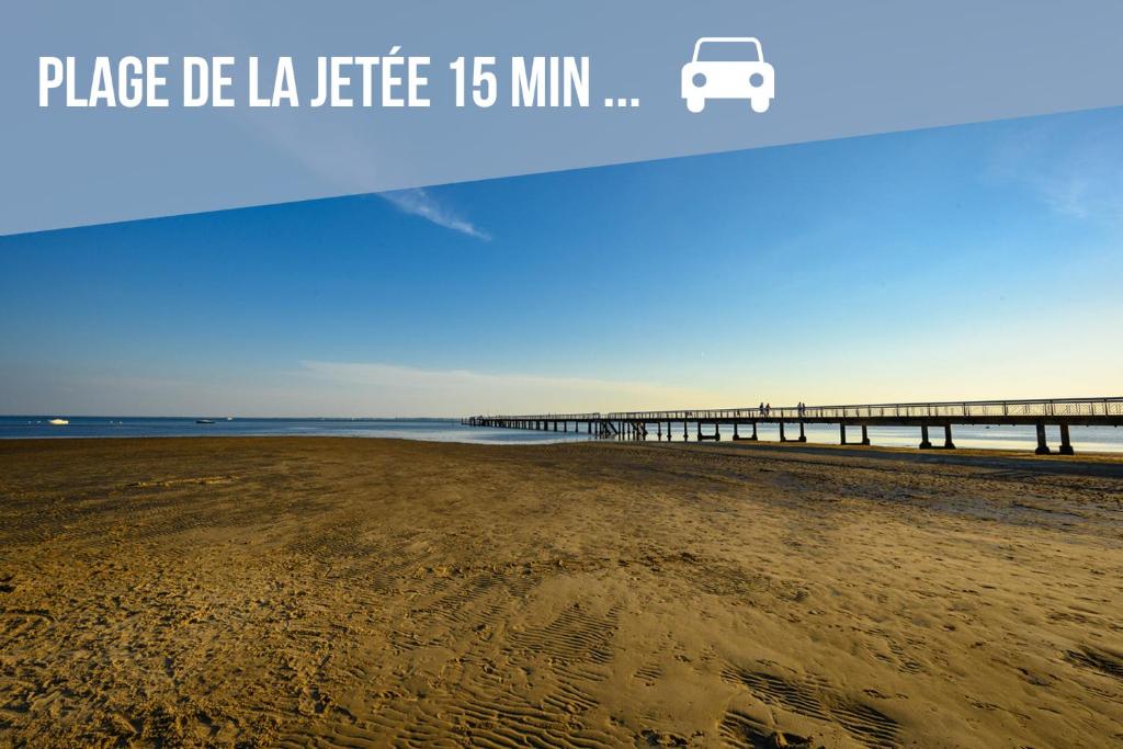 L'Artmonie - Climatisé - Jardin - Centre-ville - Plage - 4