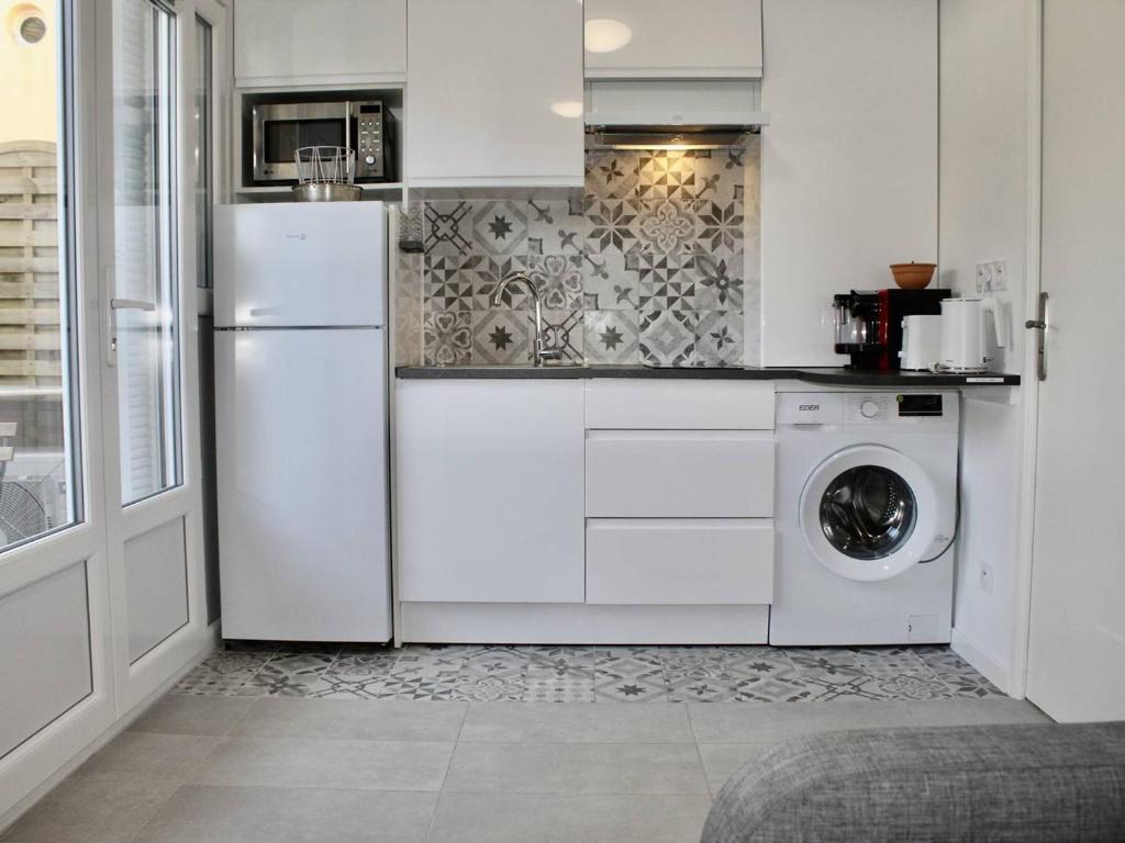 Charmant 2P Climatisé, Terrasse et Parking, 4 Couchages - Villeneuve-Loubet - FR-1-252A-115 - 5