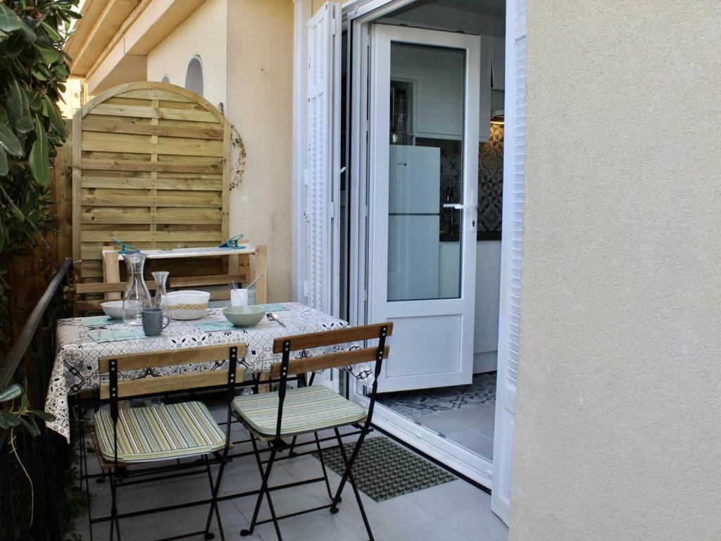 Charmant 2P Climatisé, Terrasse et Parking, 4 Couchages - Villeneuve-Loubet - FR-1-252A-115, Villeneuve-Loubet