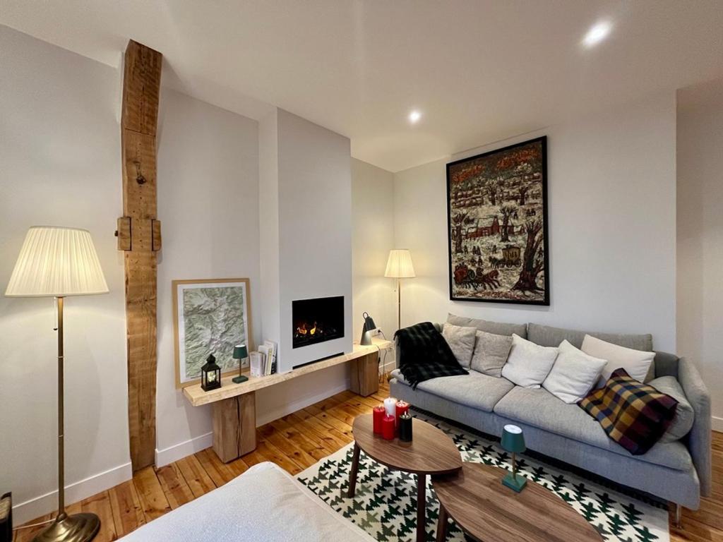 Charmant T3 au Mont-Dore, jusqu'à 4 pers, wifi, vue Puy Gros - FR-1-608-265 - 3