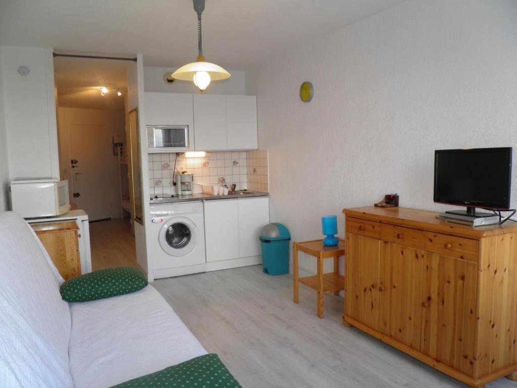 Studio cabine à la plage, parking et animaux acceptés - FR-1-338-552 - 2