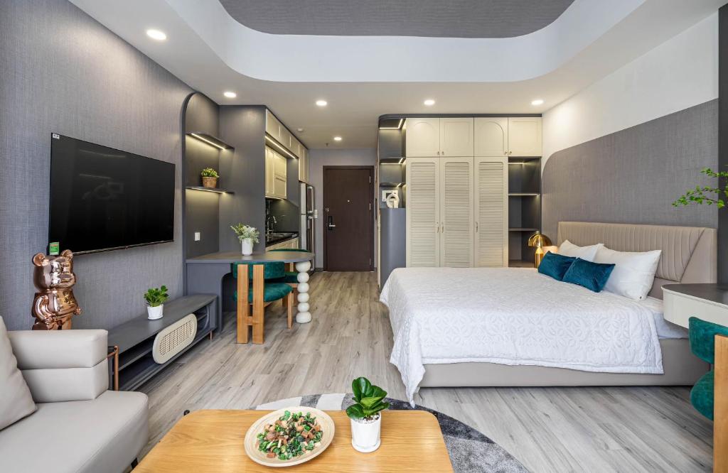 AIRPORT HOMESTAY &#8211; BOTANICA PREMIER &#8211; NICE STUDIO