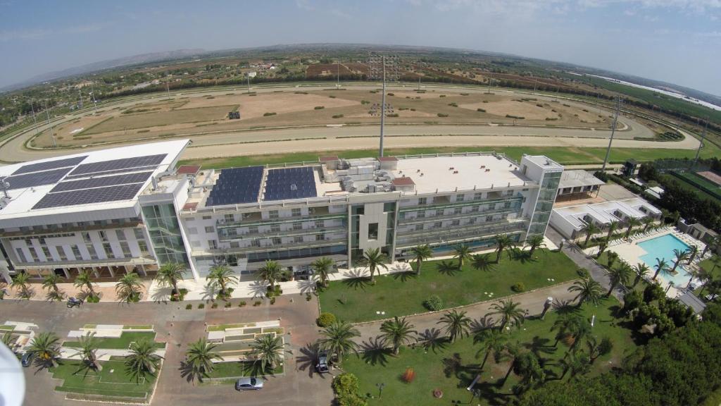 A szálláshely kívülről