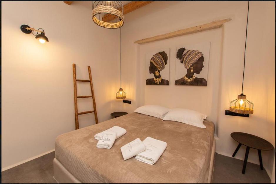 Naxos Plaka villas with private pool