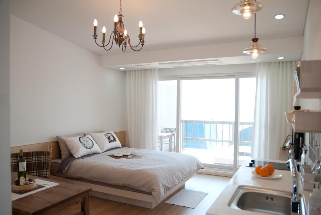 그리드 펜션 테라스