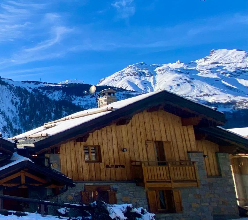 Grand Chalet Éden 12 personnes st martin de Belleville 3 vallées - 1
