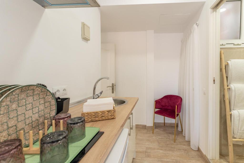 Facilities, Urban Rooms B&R in Málaga