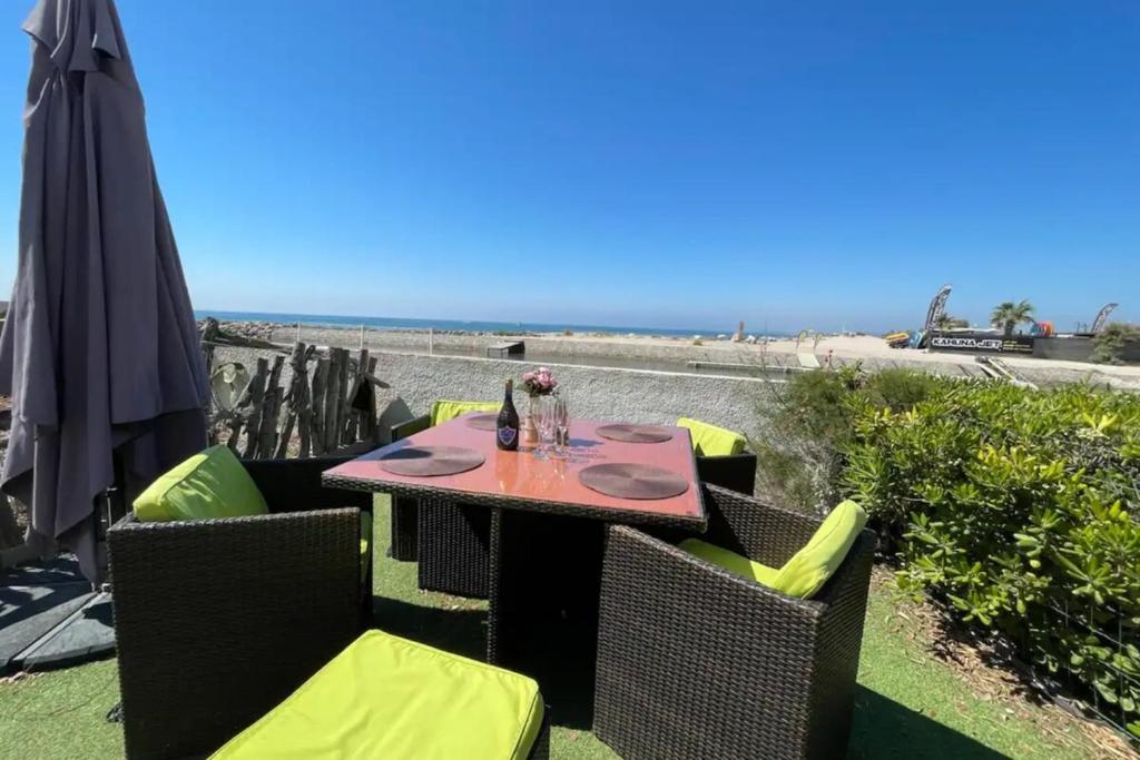 The Sea Front-T3 facing the seacanal with air conditioning, Palavas-les-Flots