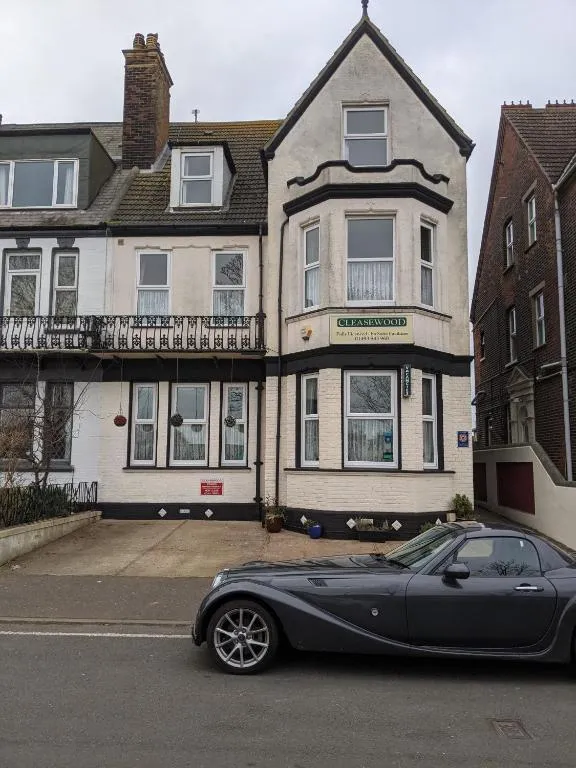 Cleasewood Guest House, hotel v destinaci Great Yarmouth