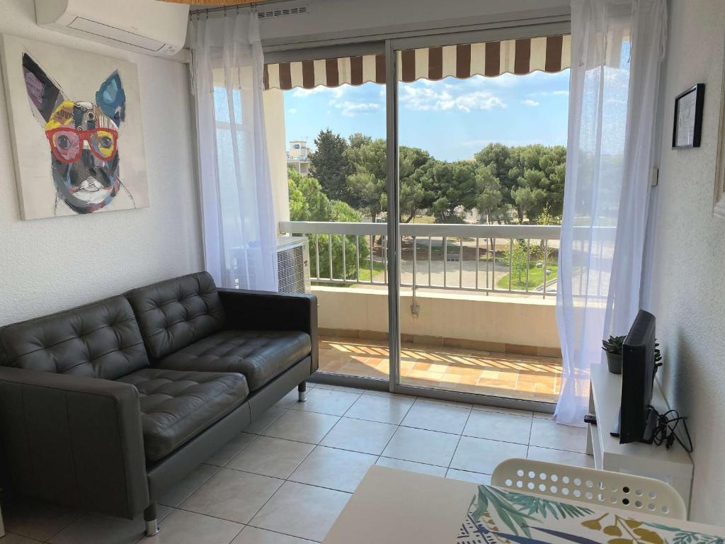 T1 avec balcon, clim, wifi, animaux OK à Balaruc-les-Bains - FR-1-553-199 - 1