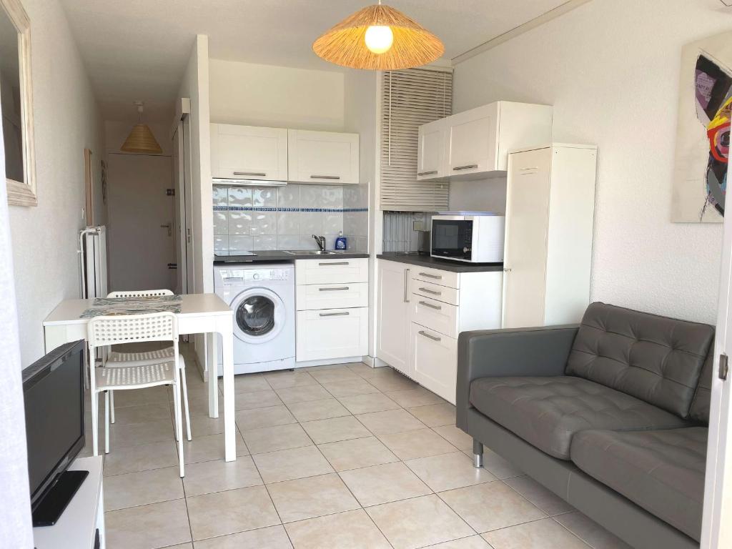 T1 avec balcon, clim, wifi, animaux OK à Balaruc-les-Bains - FR-1-553-199 - 2