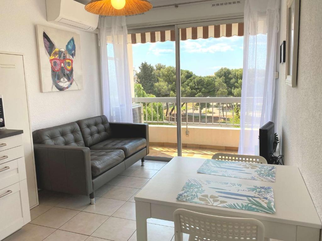 T1 avec balcon, clim, wifi, animaux OK à Balaruc-les-Bains - FR-1-553-199 - 4