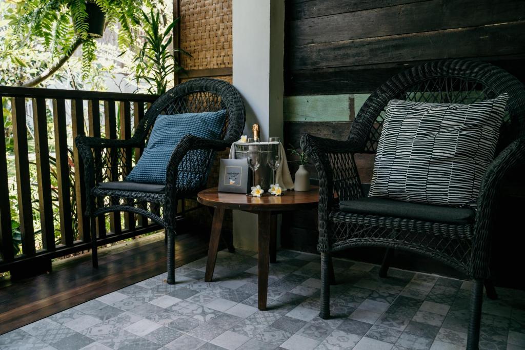 Unterkunft von außen