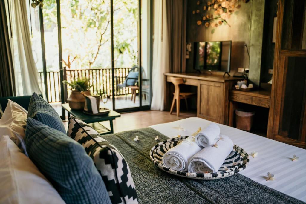 Unterkunft von außen