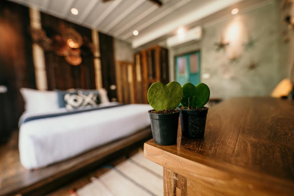 Unterkunft von außen