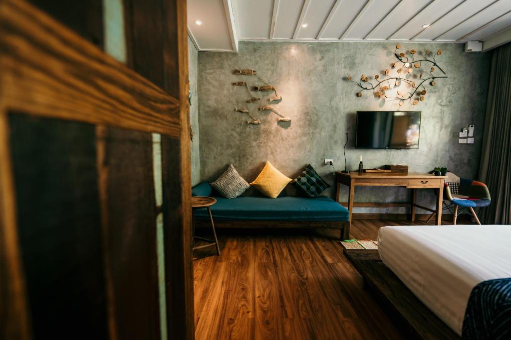 Unterkunft von außen