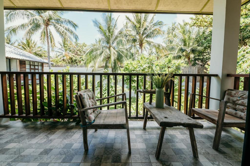 Unterkunft von außen