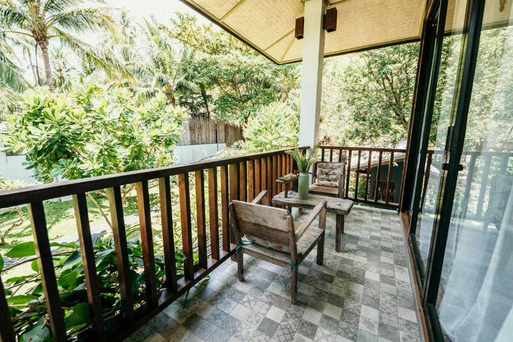 Unterkunft von außen