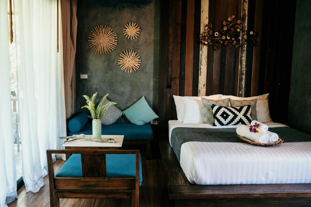 Unterkunft von außen