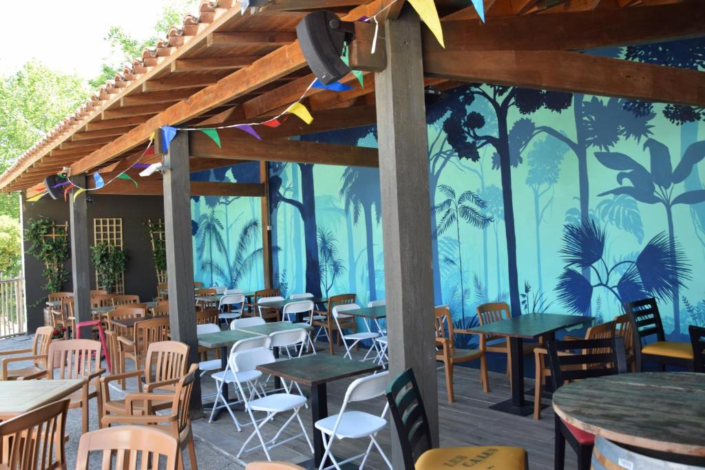 Camping Les Maraises 전경