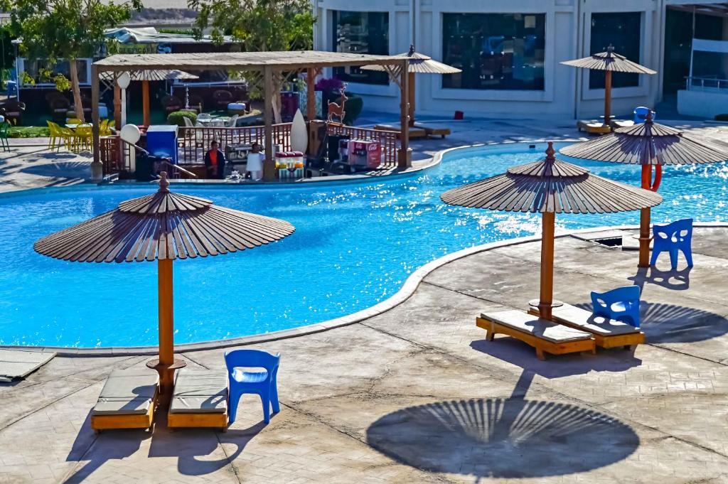 New Eagles Aqua Park Resort — Swimming pool in Hurghada, Red Sea