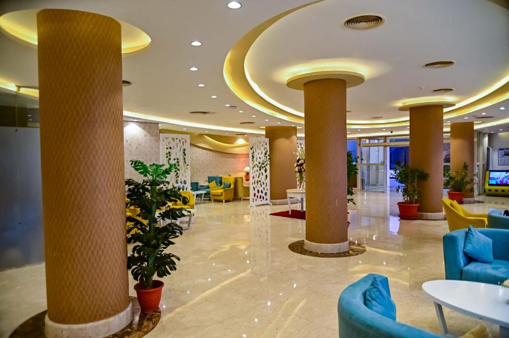 New Eagles Aqua Park Resort — Hotel building in Hurghada, Red Sea