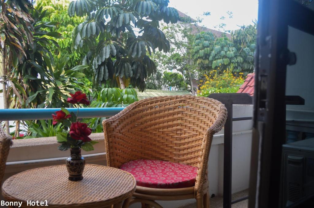 Balcony/terrace