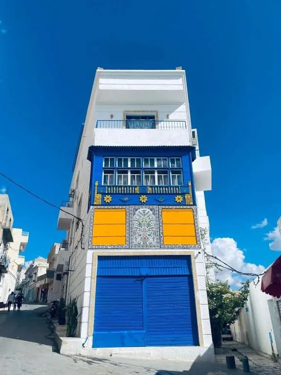 Maison D'hôte Dar Saida，位于El Kef的酒店