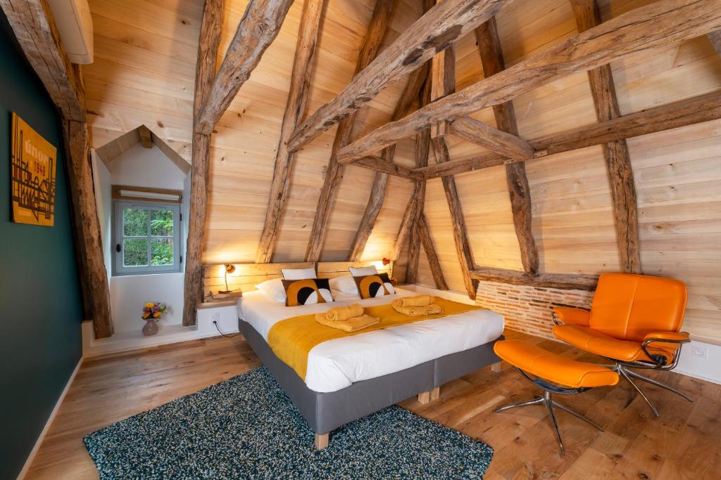 La maison de Ganil 외관